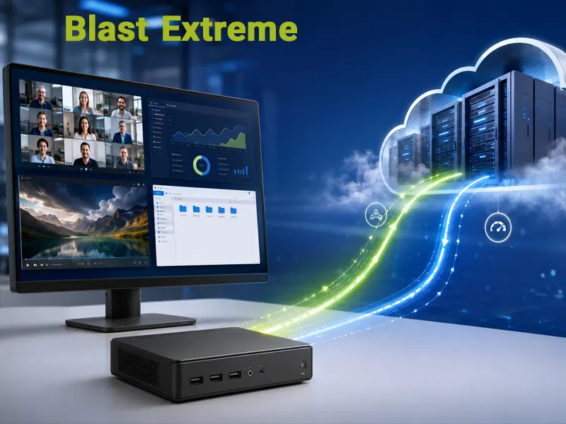 پروتکل Blast Extreme در زیروکلاینت